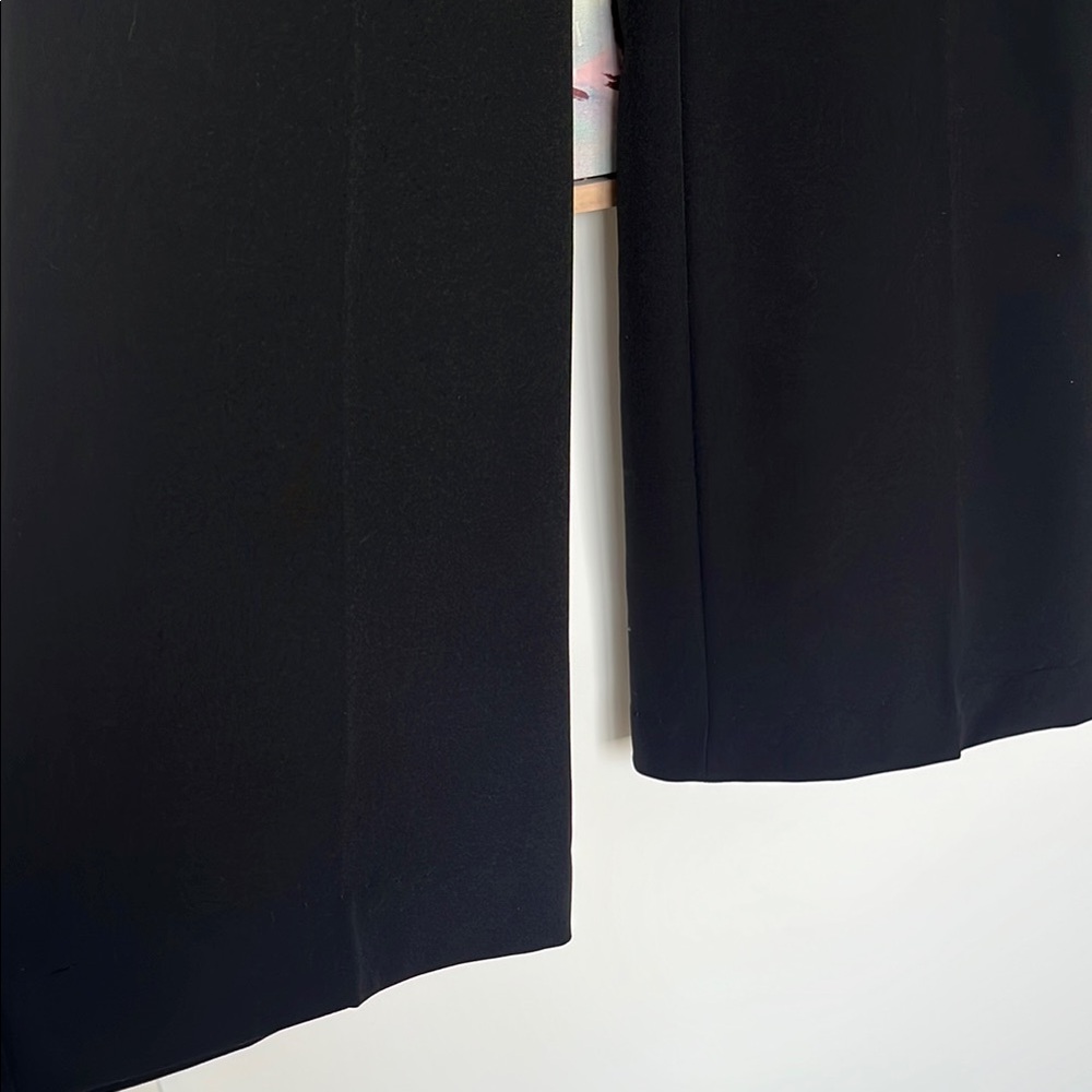 Express high rise editor flare Black Trousers 4R - Picture 5 of 9
